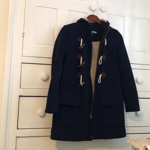 Boden Moleskin Duffel Coat